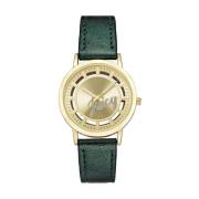 Groene Polipriel Horloge Juicy Couture , Green , Dames