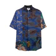 Vintage Hawaïaans Surplus Shirt Magliano , Black , Heren