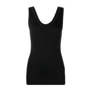 Zwarte Top voor Vrouwen Brunello Cucinelli , Black , Dames