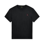 Klassieke Logo T-shirt Polo Ralph Lauren , Black , Heren