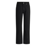 Stijlvolle Donna Jeans voor vrouwen Hugo Boss , Black , Dames