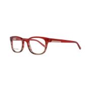 Multicolor plastic monturen met speciale functies Dsquared2 , Red , Un...