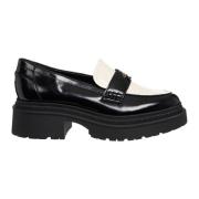 Multicolor Loafers zonder Sluiting Guess , Black , Dames