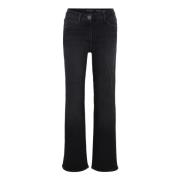 Glitter-Look Stretch Broek Betty Barclay , Black , Dames