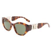 Bruine gradient zonnebril Karl Lagerfeld , Brown , Dames