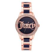 Multicolor Metalen Horloge Roze Blauw Juicy Couture , Multicolor , Dam...