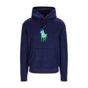 Navy Cruise Hoodie Polo Ralph Lauren , Blue , Heren