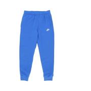 Blauwe Fleece Jogger Trainingsbroek Nike , Blue , Heren