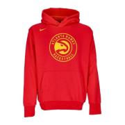 Atlanta Hawks Basketball Hoodie Nike , Red , Heren