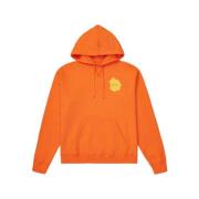 Continuïteit Print Hoodie Studio Oranje Object , Orange , Heren