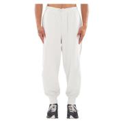 Orbit Grey Cuffed Trackpants Y-3 , White , Heren