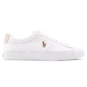 Schone Court Trainers Polo Ralph Lauren , Beige , Heren