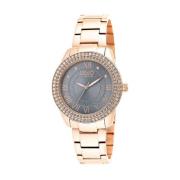 Multicolor Stalen Analoge Horloge Roze Grijs Liu Jo , Multicolor , Dam...