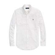 Kliek Katoenen Formeel Overhemd Polo Ralph Lauren , White , Heren