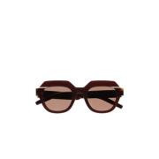 Vierkante zonnebril Marrone Kaleos , Brown , Dames