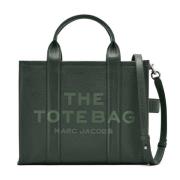 Groene leren crossbody tas met rits Marc Jacobs , Green , Dames