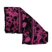 Foulard Versace , Pink , Dames