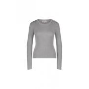 Lollipop LS Pullover Fabienne Chapot , Gray , Dames