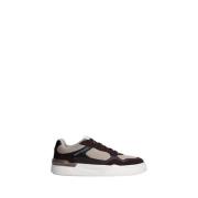 Moderne en veelzijdige herensneakers Armani Exchange , Brown , Heren