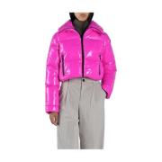 Fuchsia Winterjas voor Vrouwen Canadian Classics , Pink , Dames