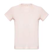 Tule T-shirt Alaïa , Pink , Dames