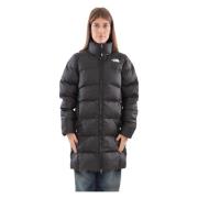 Dons Parka Jas Saikuru Stijl The North Face , Black , Dames