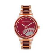 Multicolor Metalen Horloge Juicy Couture , Multicolor , Dames