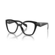 Vista Stijlvolle Zonnebril Prada , Black , Unisex