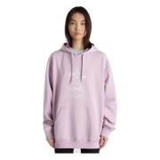 Crazy Eddy 66 Losse Hoodie Vans , Pink , Dames