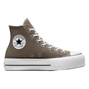 Chuck Taylor All Star Lift Sneakers Converse , Gray , Dames