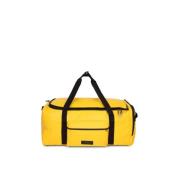 Gele Duffeltas met Voorlogo Eastpak , Yellow , Heren