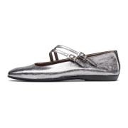 Bailarina Eider Plomo, Color: Metalizados Wonders , Gray , Dames