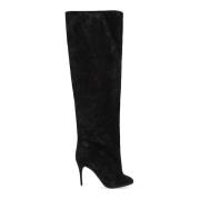 Leren laarzen Alaïa , Black , Dames