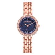 Multicolor Metalen Horloge Juicy Couture , Multicolor , Dames