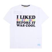 Coole Teletubbies Witte Heren T-Shirt Iuter , White , Heren