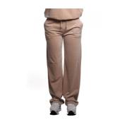 Fluwelen Straight Leg Broek Guess , Pink , Dames