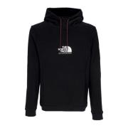 Alpine Hoodie Zwart/paarse Cactusbloem The North Face , Black , Heren