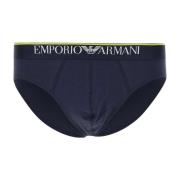 Multicolor Heren Briefs 2-Pack Geschenkdoos Emporio Armani , Blue , He...