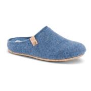 Comfortabele instap pantoffels Zafary , Blue , Dames