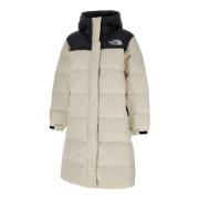 Witte Nuptse Donsjas The North Face , White , Dames