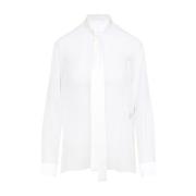 Optisch Wit Overhemd Dolce & Gabbana , White , Dames