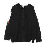 Dames Zip Hoodie Ac Ft Fz Hoodie Zwart Reebok , Black , Dames