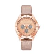 Roze Polipriel Quartz Analoog Horloge Juicy Couture , Pink , Dames