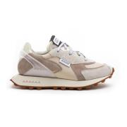 Sneaker Finch M RUN OF , Beige , Heren