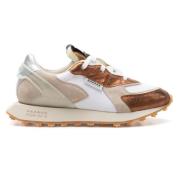 Sneaker Alloy W RUN OF , Brown , Dames