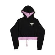 Chuck Hoodie voor stijlvolle outfits Converse , Black , Dames