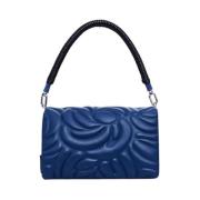 Stijlvolle Polyurethaan Handtas Dames Collectie Desigual , Blue , Dame...