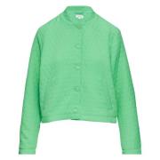 Stijlvolle Blouson Jas met Opstaande Kraag s.Oliver , Green , Dames