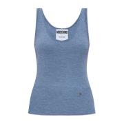 Wol Top Moschino , Blue , Dames