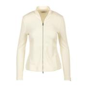 Witte Eulalia Jas Max Mara , White , Dames